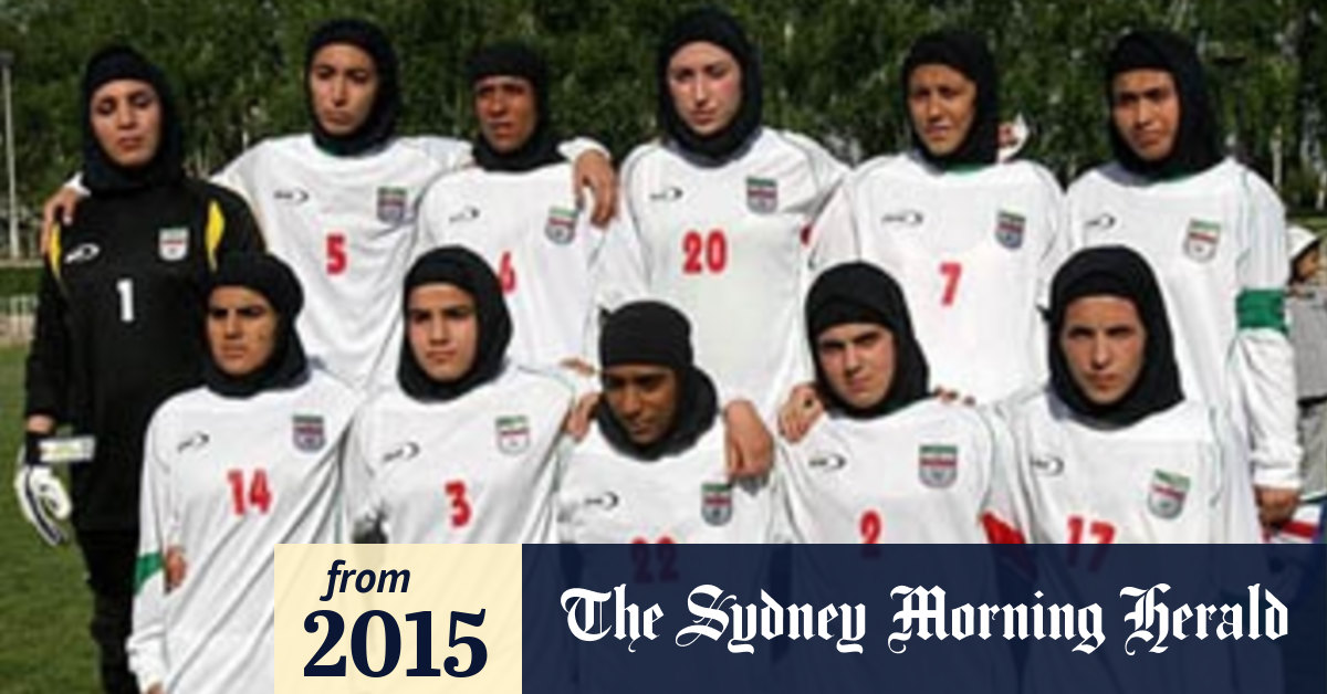 Eight of Iran women's football team are men, official claims